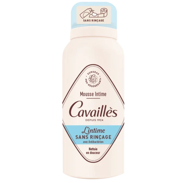 Cavaillès Mousse Intime Antibactérien Protection Douce 100 ml