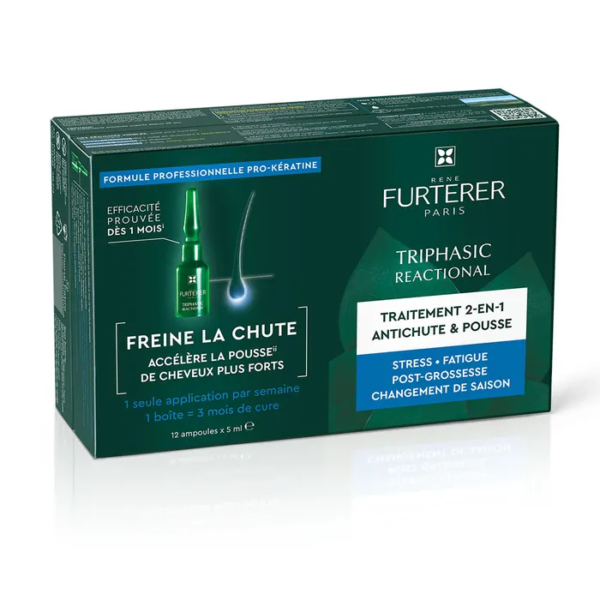 René Furterer Triphasic Reactional Anti-Chute Intense René Furterer Triphasic Reactional Anti-Chute Intense