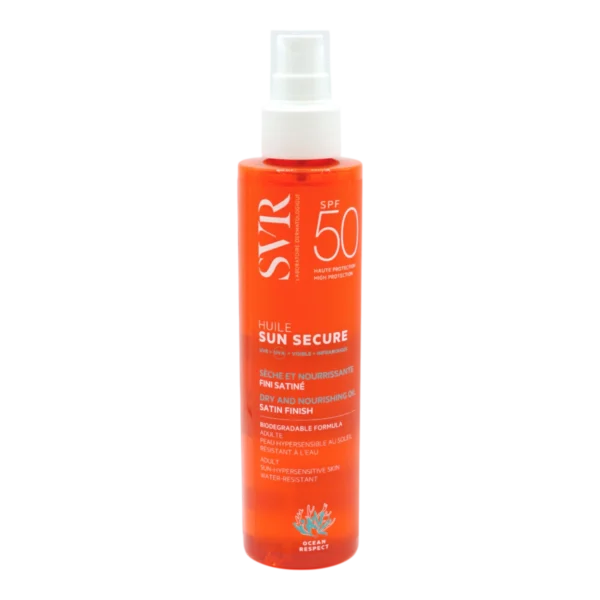 SVR Sun Secure Huile Sèche SPF50 200 ml