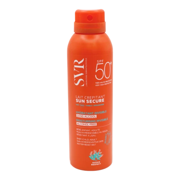 SVR Sun Secure Lait Crépitant SPF50+ 200 ml