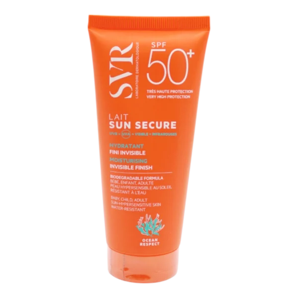 SVR Sun Secure Lait SPF50+100ml