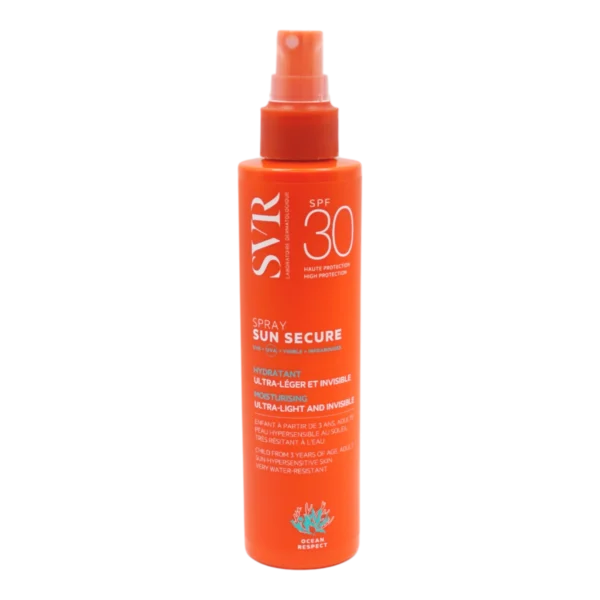 SVR Sun Secure Spray SPF30 200 ml
