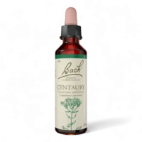 Fleur de Bach Bach Original - Fleur de Bach n°4 Centaury (Centaurée) - 20ml - Élixir floral original du Dr Bach