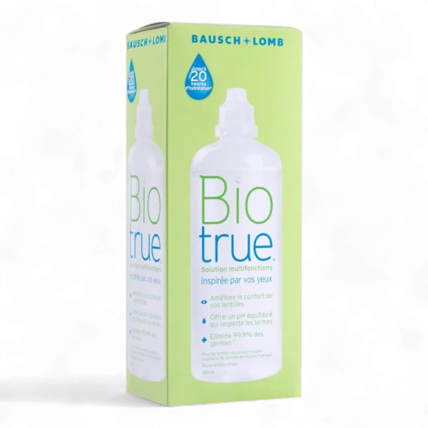 Bausch + Lomb Biotrue Solution lentilles Multifonctions 300 ml