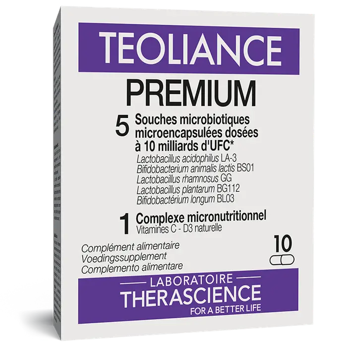 Probiotiques Teoliance Therascience